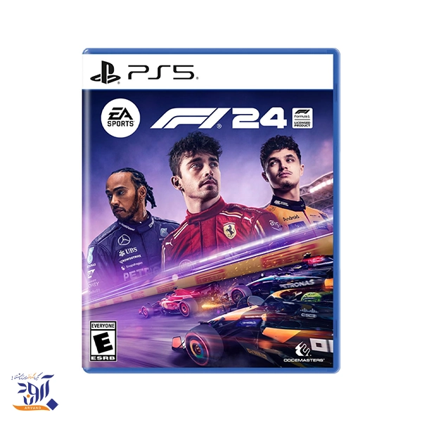 بازی F1 24 برای PS5 - Main Image